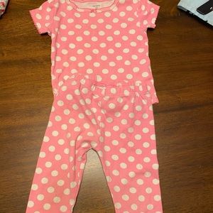 2 Carter’s pajama sets